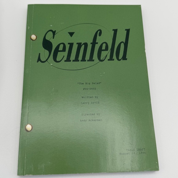 Seinfeld Promo Collector Gift Box w/ DVD & Memorabilia - Picture 8 of 9